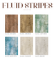 0156 FLUID STRIPES - LEAFY GREEN