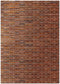 0146 GRIDWORK COLLECTION - COPPER RED