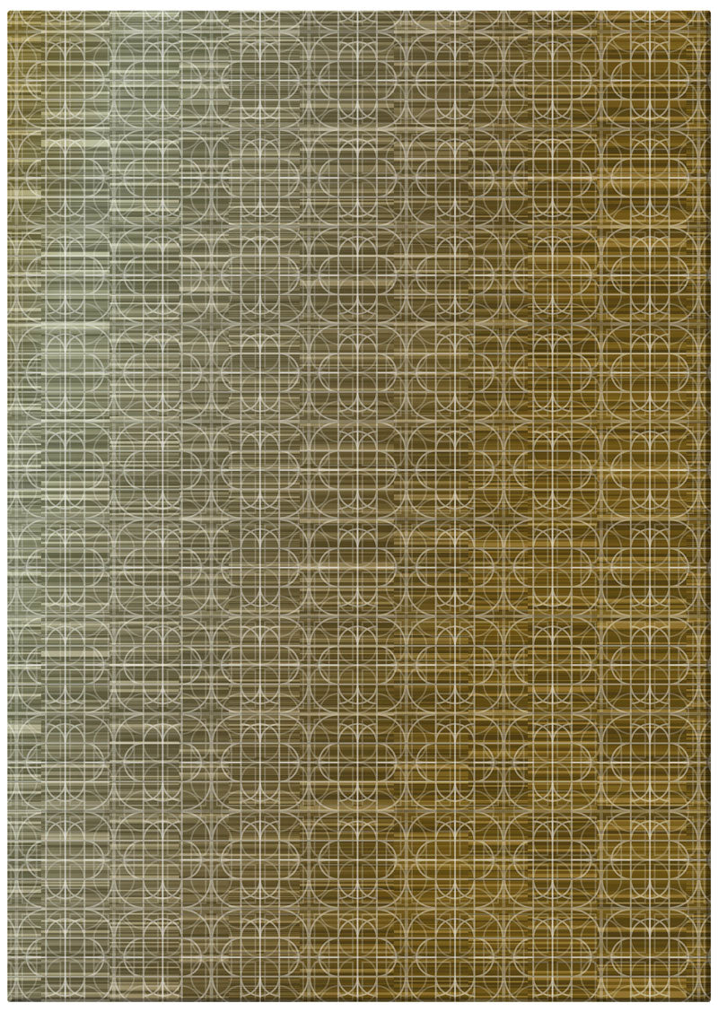 0147 GRIDWORK COLLECTION - MESSING YELLOW