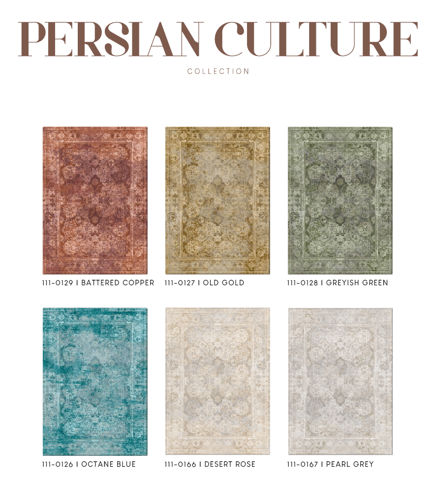 0126 PERSIAN CULTURE - OCTANE BLUE