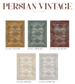 0132 PERSIAN VINTAGE - OLD RED MIX