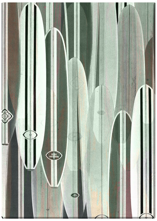 0139 SURFBOARDS - WAIKIKI GREEN